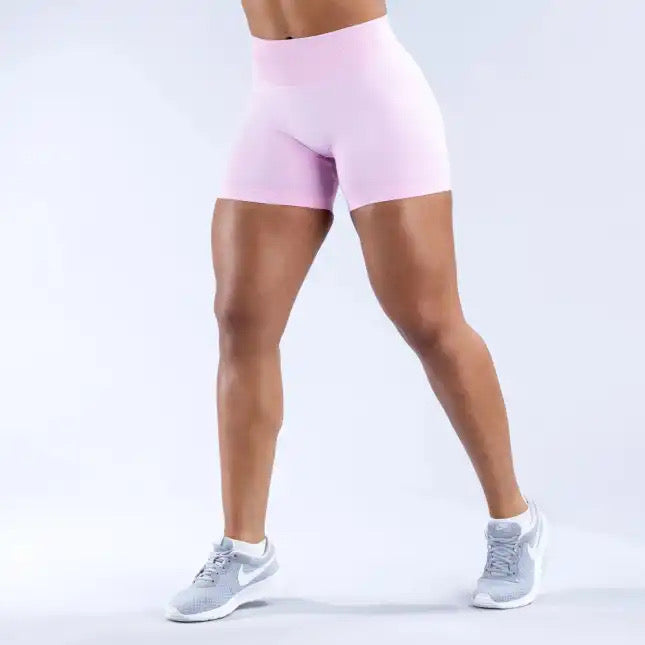 Impulse Seamless Scrunch Shorts